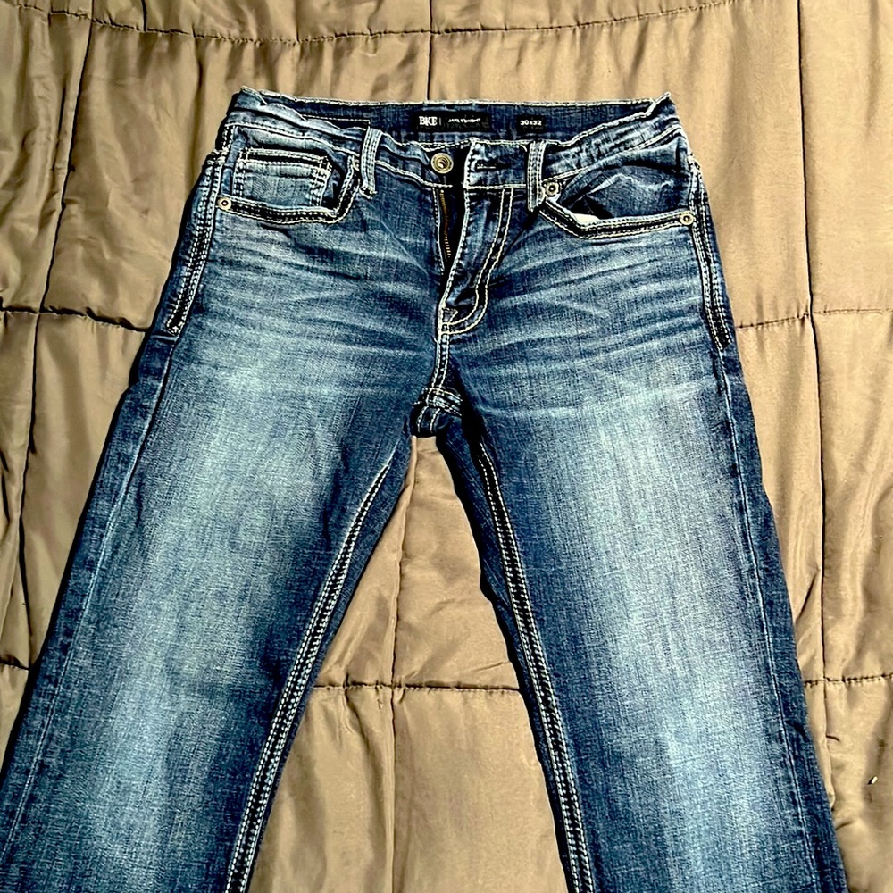 Mens BKE Jake Straight